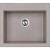 Кухонная мойка Aquaton Линеа 58 1A733032LW250 Серый шелк