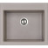 Кухонная мойка Aquaton Линеа 58 1A733032LW250 Серый шелк