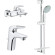 Комплект смесителей Grohe Eurostyle 124416 Хром