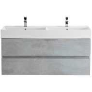 Тумба под раковину Cezares Molveno 46 120 MOLVENO 46-120-2C-SO-2-BET подвесная Beton