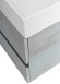 Тумба под раковину Cezares Molveno 46 120 MOLVENO 46-120-2C-SO-2-BET подвесная Beton
