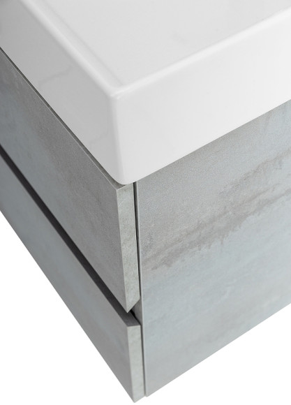 Тумба под раковину Cezares Molveno 46 120 MOLVENO 46-120-2C-SO-2-BET подвесная Beton