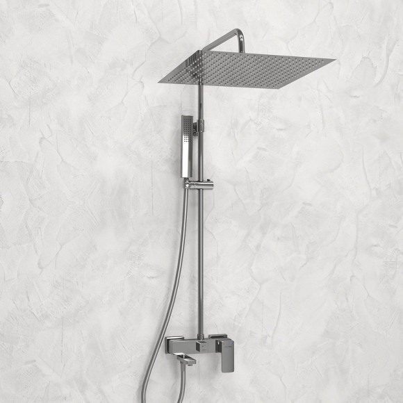 Душевая система WasserKRAFT A177.119.103.087.CH Хром