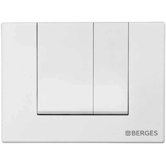 Инсталляция Berges Novum 040241 для унитаза с Белой клавишей смыва Инсталляция Berges Novum 040241 для унитаза с Белой клавишей смыва