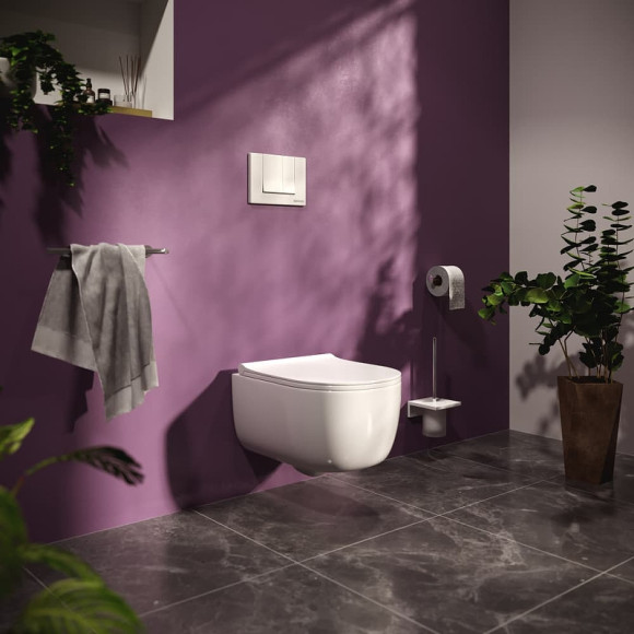 Инсталляция Berges Novum 040241 для унитаза с Белой клавишей смыва Инсталляция Berges Novum 040241 для унитаза с Белой клавишей смыва