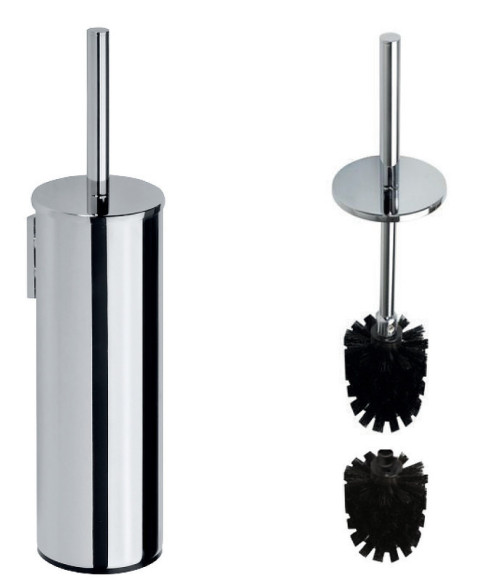 Ершик для унитаза Bemeta Omega 102313067 Хром Ершик для унитаза Bemeta Omega 102313067 Хром