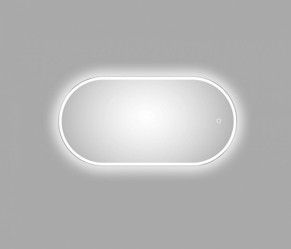 Зеркало Esbano 40 ESMI2073BVD с подсветкой с сенсорным выключателем и подогревом