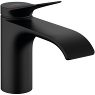 Смеситель для раковины Hansgrohe Vivenis 75010670 Черный матовый Смеситель для раковины Hansgrohe Vivenis 75010670 Черный матовый