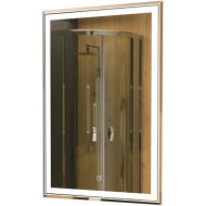 Зеркало Azario Melis 60 CS00066634 с подсветкой с сенсорным выключателем Зеркало Azario Melis 60 CS00066634 с подсветкой с сенсорным выключателем