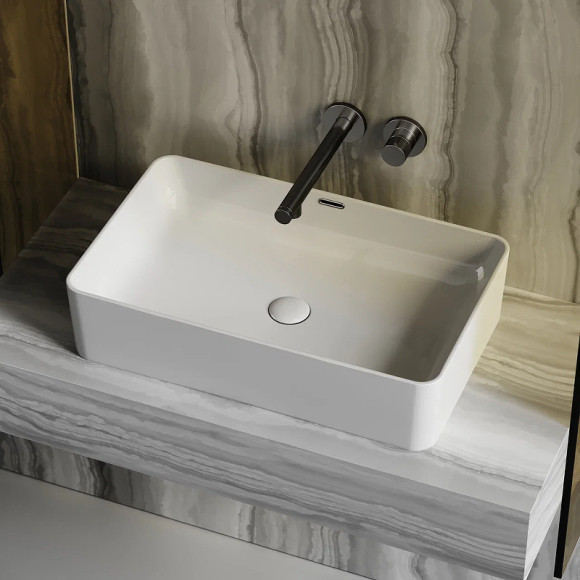 Раковина-чаша Ceramicanova Element 61 CN6065 Белая Раковина-чаша Ceramicanova Element 61 CN6065 Белая