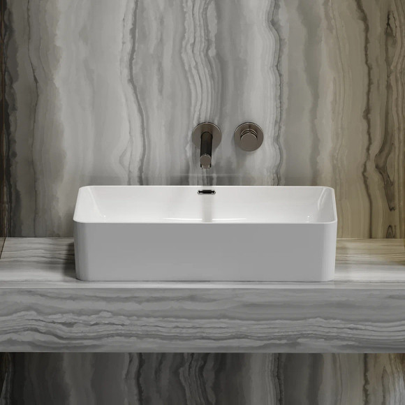 Раковина-чаша Ceramicanova Element 61 CN6065 Белая Раковина-чаша Ceramicanova Element 61 CN6065 Белая