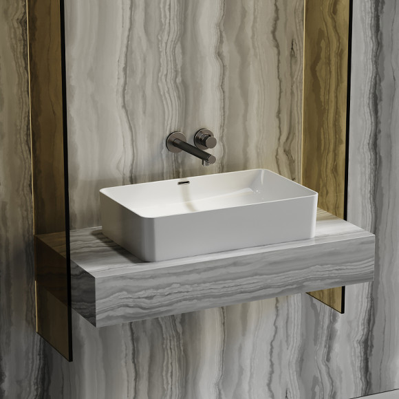 Раковина-чаша Ceramicanova Element 61 CN6065 Белая Раковина-чаша Ceramicanova Element 61 CN6065 Белая