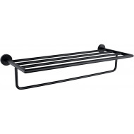 Полка для полотенец Allen Brau Priority 6.31014-31 Черная матовая
