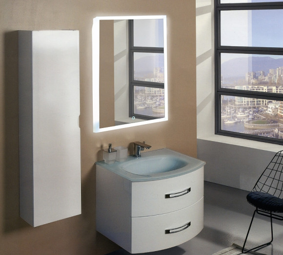 Зеркало Relisan Vitalina 500х700 Гл000024336 с подсветкой с сенсорным выключателем