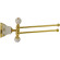 Полотенцедержатель Migliore Provance 17704 поворотный Золото Полотенцедержатель Migliore Provance 17704 поворотный Золото