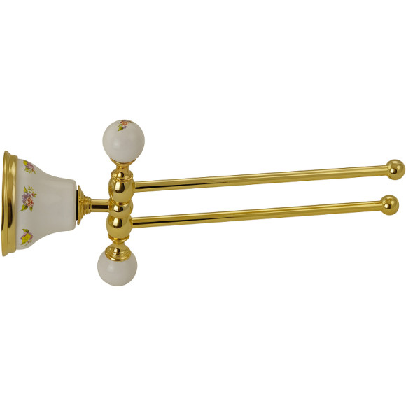 Полотенцедержатель Migliore Provance 17704 поворотный Золото Полотенцедержатель Migliore Provance 17704 поворотный Золото