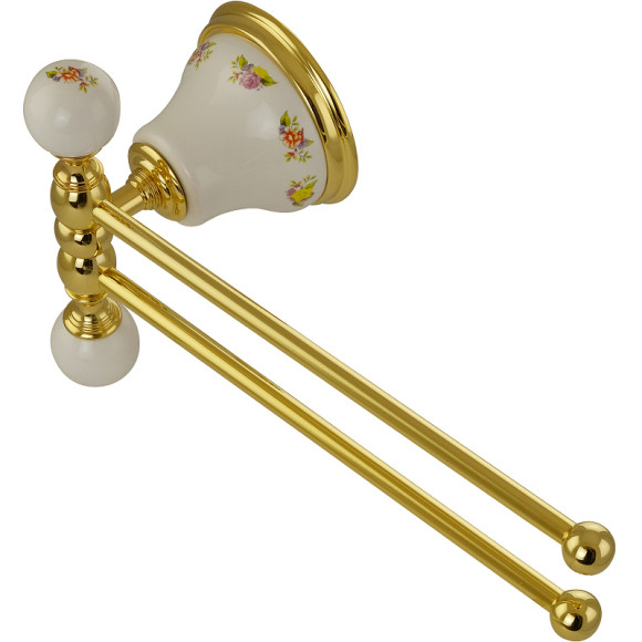 Полотенцедержатель Migliore Provance 17704 поворотный Золото Полотенцедержатель Migliore Provance 17704 поворотный Золото