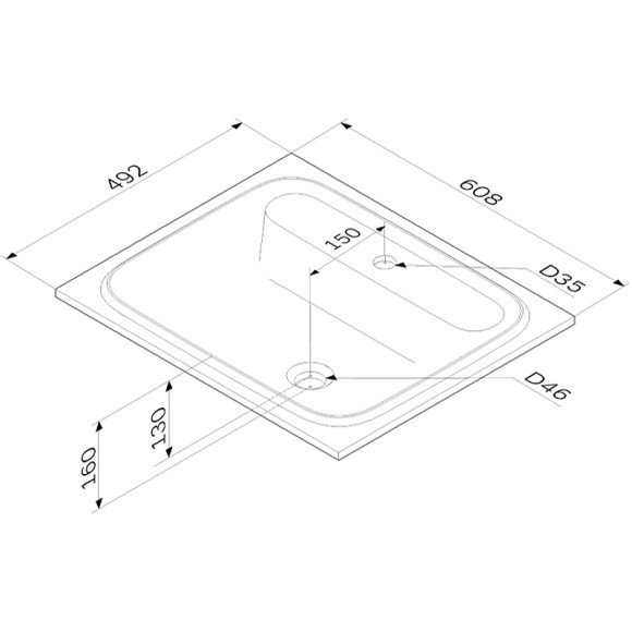 Раковина AM.PM Func 60 M8FWPC0600WM Белая матовая Раковина AM.PM Func 60 M8FWPC0600WM Белая матовая