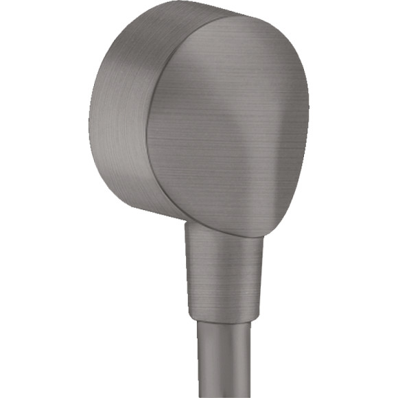 Шланговое подключение Hansgrohe Fixfit 27454340 Шлифованный черный хром