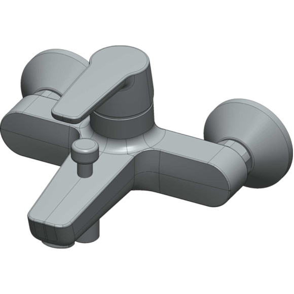 Смеситель для ванны Oras Saga 3940Y Хром Смеситель для ванны Oras Saga 3940Y Хром