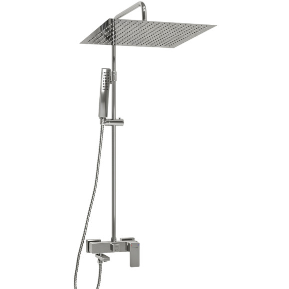 Душевая система WasserKRAFT A177.119.103.010.CH Хром Душевая система WasserKRAFT A177.119.103.010.CH Хром