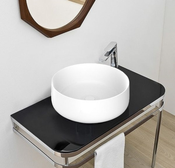 Раковина-чаша Artceram Cognac 42 COL001 05 00 Белая матовая