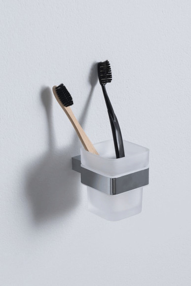 Стакан для зубных щеток Allen Brau Infinity 6.21002-00 Хром Стакан для зубных щеток Allen Brau Infinity 6.21002-00 Хром