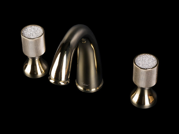 Смеситель для раковины Boheme Royal Cristal 297-Royal/CRST Золото Смеситель для раковины Boheme Royal Cristal 297-Royal/CRST Золото