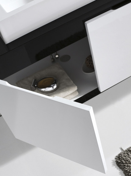 Тумба с раковиной Orans BC-6023-1800 180 60231800 подвесная Белая глянцевая Тумба с раковиной Orans BC-6023-1800 180 60231800 подвесная Белая глянцевая