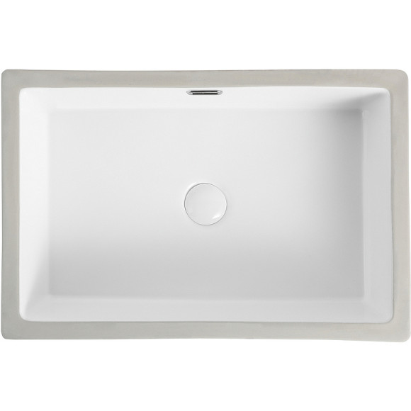 Раковина Orange 60 B02-600W Белая глянцевая Раковина Orange 60 B02-600W Белая глянцевая