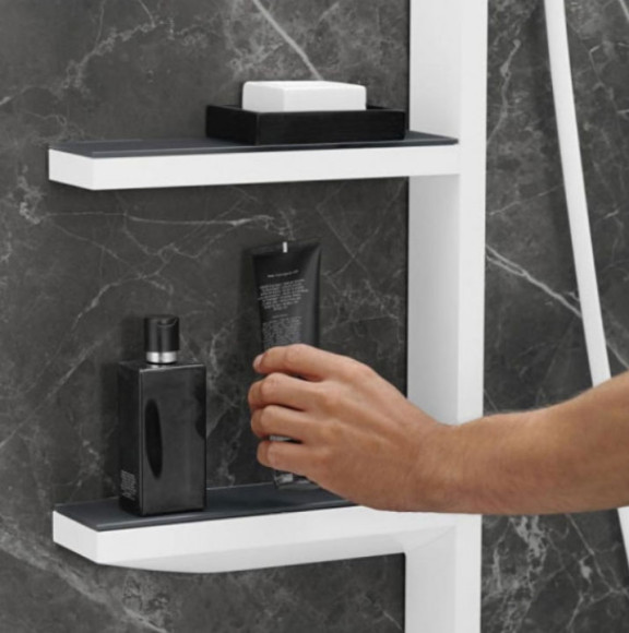 Душевая система Hansgrohe Rainfinity Showerpipe 26842000 Хром Душевая система Hansgrohe Rainfinity Showerpipe 26842000 Хром