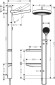 Душевая система Hansgrohe Rainfinity Showerpipe 26842000 Хром Душевая система Hansgrohe Rainfinity Showerpipe 26842000 Хром