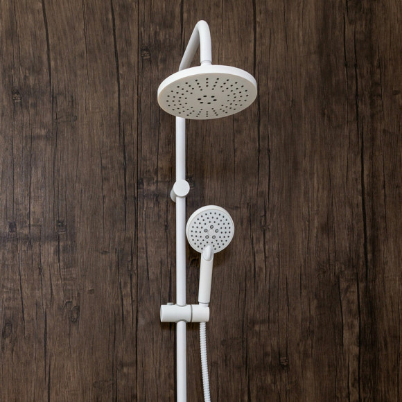 Душевая система Orange Karl M05-932w Белая