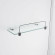 Стеклянная полка Niagara Promo P00MT Хром Стеклянная полка Niagara Promo P00MT Хром