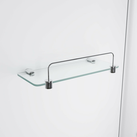 Стеклянная полка Niagara Promo P00MT Хром Стеклянная полка Niagara Promo P00MT Хром