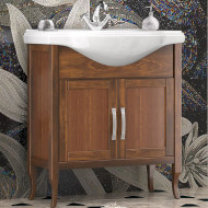 Тумба под раковину Opadiris Мираж 80 00-00007498 Светлый орех