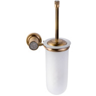 Ершик для унитаза Boheme Royal Cristal 10933-BR Бронза