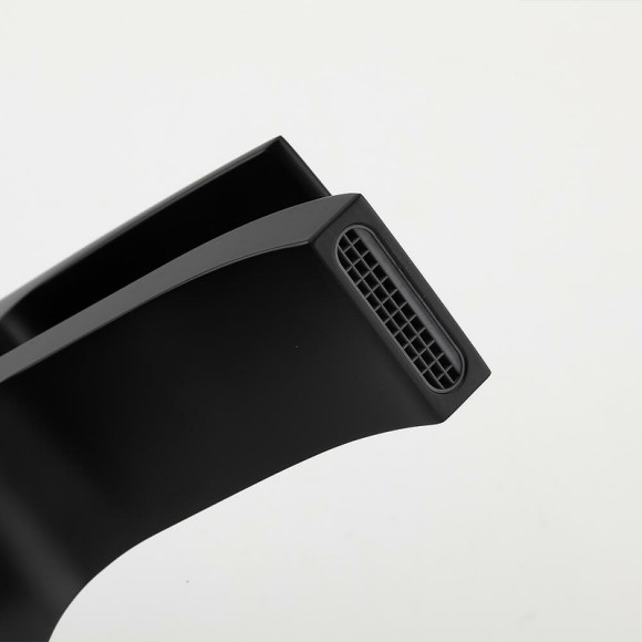 Смеситель для раковины Gappo G07-6 G1007-6 Черный матовый Смеситель для раковины Gappo G07-6 G1007-6 Черный матовый