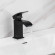 Смеситель для раковины Gappo G07-6 G1007-6 Черный матовый Смеситель для раковины Gappo G07-6 G1007-6 Черный матовый