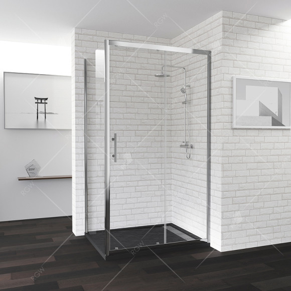 Душевой уголок RGW Passage PA-145 120х90 020814592-11 профиль Хром стекло прозрачное Душевой уголок RGW Passage PA-145 120х90 020814592-11 профиль Хром стекло прозрачное