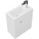 Тумба под раковину Kerama Marazzi Lato 50 LAT.50.1\WHT подвесная Белая глянцевая Тумба под раковину Kerama Marazzi Lato 50 LAT.50.1\WHT подвесная Белая глянцевая
