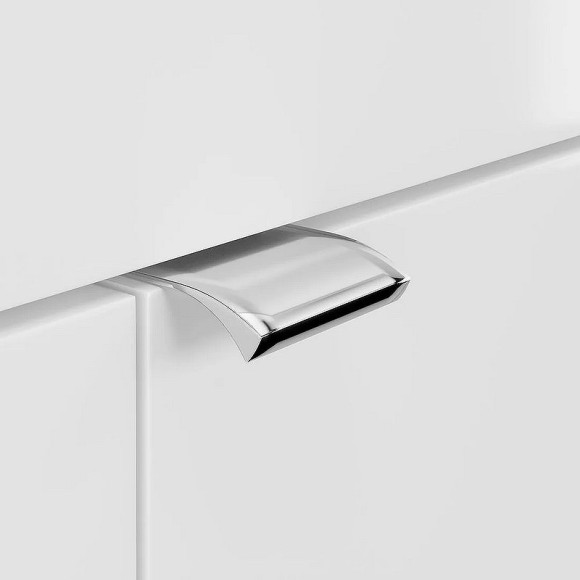 Тумба под раковину Kerama Marazzi Lato 50 LAT.50.1\WHT подвесная Белая глянцевая Тумба под раковину Kerama Marazzi Lato 50 LAT.50.1\WHT подвесная Белая глянцевая