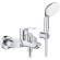 Смеситель для ванны Grohe Eurosmart 33302003 Хром Смеситель для ванны Grohe Eurosmart 33302003 Хром