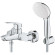Смеситель для ванны Grohe Eurosmart 33302003 Хром Смеситель для ванны Grohe Eurosmart 33302003 Хром