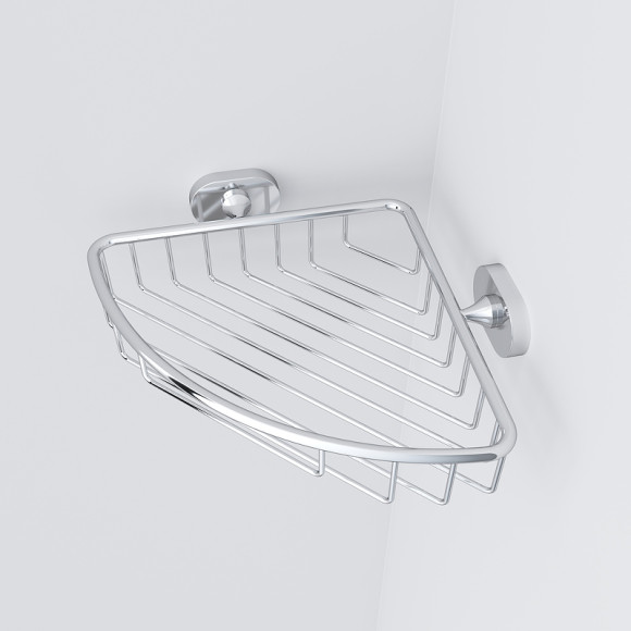 Угловая полка AM.PM Sense L A7434800 Хром Угловая полка AM.PM Sense L A7434800 Хром