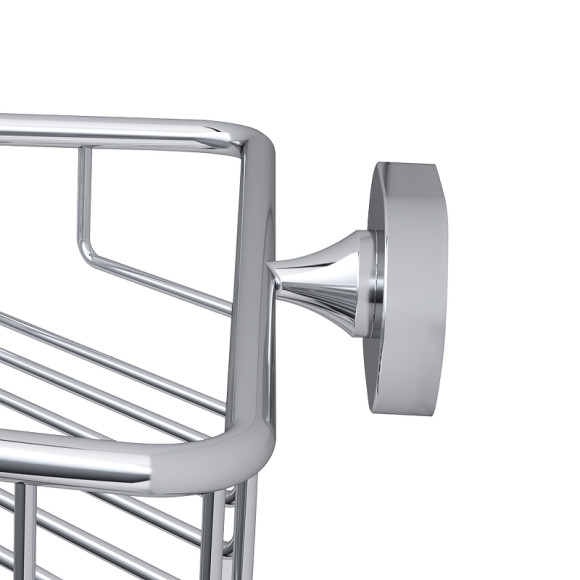 Угловая полка AM.PM Sense L A7434800 Хром Угловая полка AM.PM Sense L A7434800 Хром