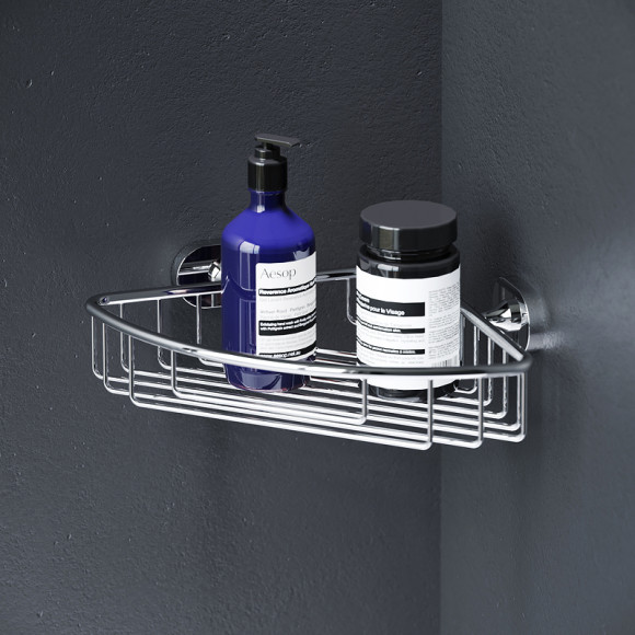 Угловая полка AM.PM Sense L A7434800 Хром Угловая полка AM.PM Sense L A7434800 Хром