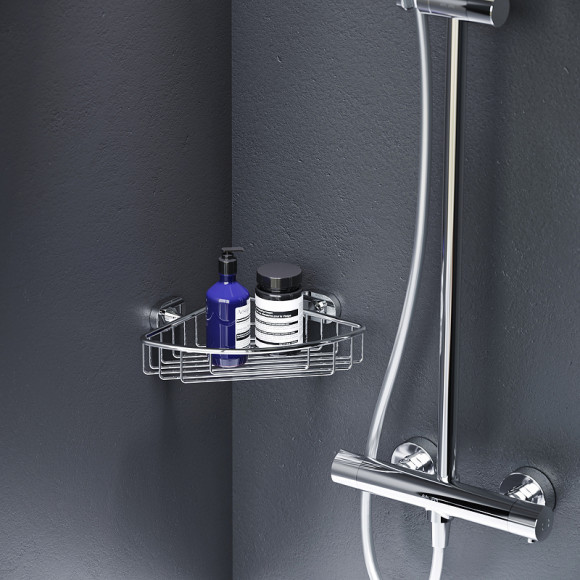 Угловая полка AM.PM Sense L A7434800 Хром Угловая полка AM.PM Sense L A7434800 Хром