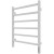 Электрический полотенцесушитель Grois Alex GR-101 50/60 П6 9016 U Белый матовый