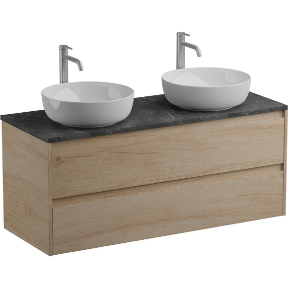 Тумба под раковину BelBagno Kraft 120 KRAFT-1200-2C-SO-2-RNN подвесная Rovere Nebrasca Nature Тумба под раковину BelBagno Kraft 120 KRAFT-1200-2C-SO-2-RNN подвесная Rovere Nebrasca Nature